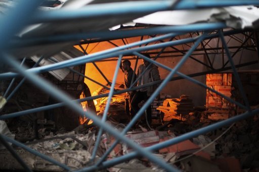 Израиль нанес авиаудар по сектору Газа